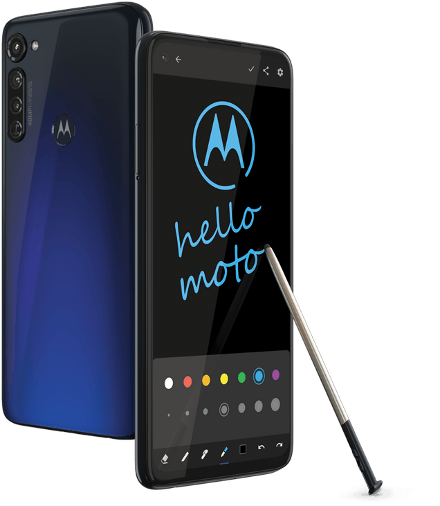 motorola moto g pro blauw