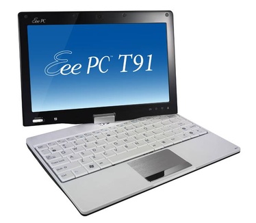 Asus Eee PC T101H Zilver
