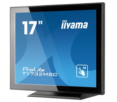 Iiyama ProLite T1732MSC-B5X Zwart