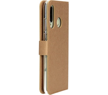 Mobiparts Saffiano Wallet Case Huawei P30 Lite Copper