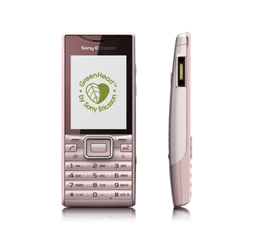 Sony Ericsson Elm  Roze