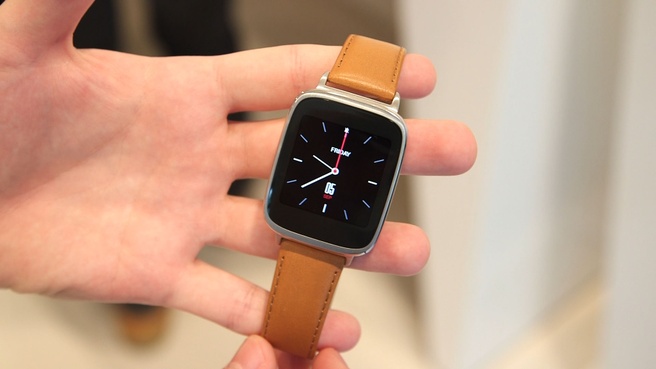 Asus Zenwatch op IFA
