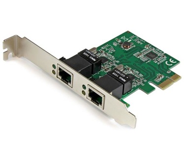 Startech.com 2-poorts gigabit PCI Express server netwerk adapter kaart PCIe NIC