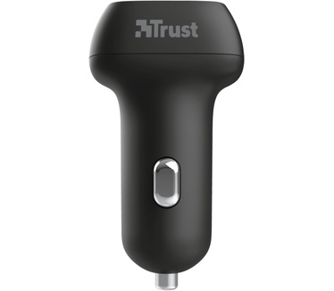 Trust Qmax 30W Ultra-Fast Dual USB Car Charger with QC3.0