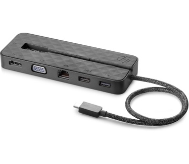 HP USB-C Mini Dock USB 3.0 (3.1 Gen 1) Type-C Zwart