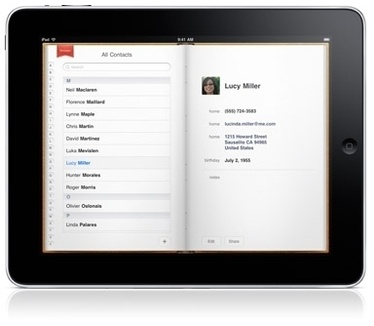 Apple iPad Wi-Fi + 3G 32GB Zwart
