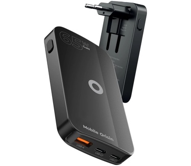 Mobile Origin GAN-65W-SLM-BLK