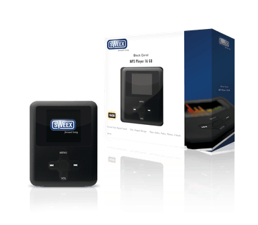 Sweex Black Coral 16GB Zwart