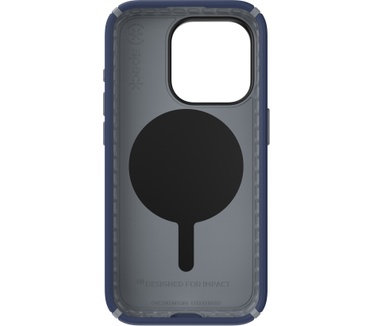 Speck Presidio2 Pro + MS Apple iPhone 15 Pro Coastal Blue - with Microban