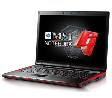 MSI Megabook GT735-019NL