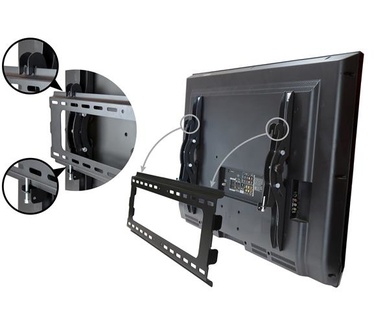 Startech.com TV muurbeugel voor 32" tot 75" LCD, LED of plasma platte televisie