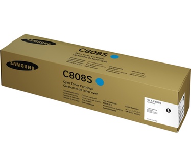 HP Samsung CLT-C808S cyaan tonercartridge