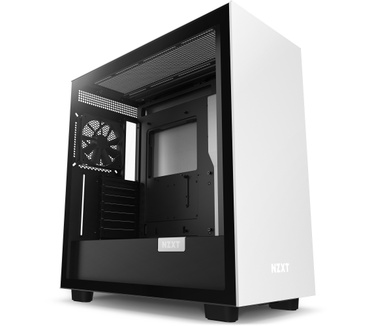 NZXT H7 Zwart/Wit