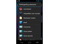 Verborgen menu in Android 4.3 om per app permissies in te stellen