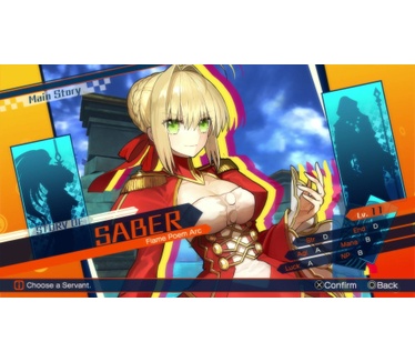 Fate/Extella: The Umbral Star, PlayStation Vita