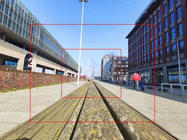 Beeldhoek camera's Xiaomi Mi 9