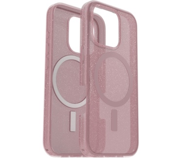Otterbox Symmetry Series Clear voor MagSafe voor iPhone 16 Pro, Thimbleberry