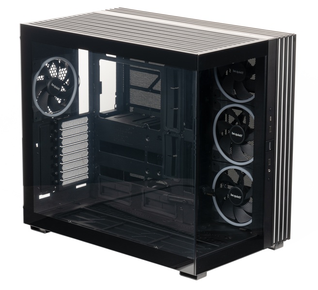 be quiet! Light Base 900 FX - buitenkant