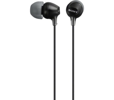 Sony MDR-EX15LP (Zwart)