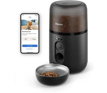 Philips Voerautomaat met camera