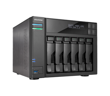 Asustor TS-606T