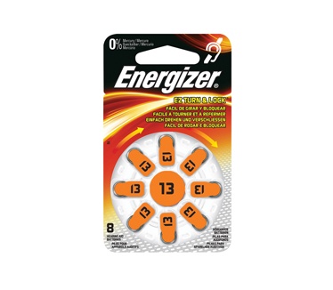 Energizer ENZINCAIR13-8P