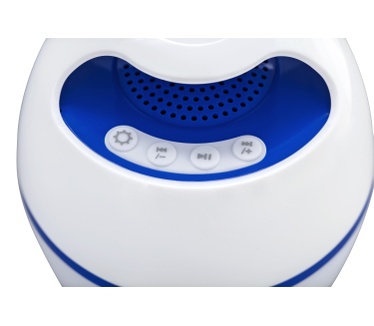 Bestway Flowclear MusicWave Drijvende LED Bluetooth Luidspreker