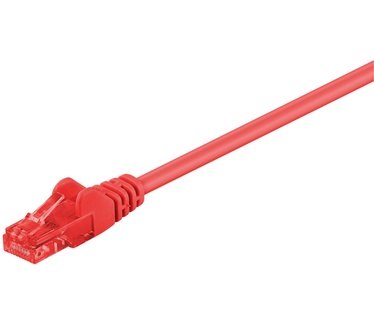 Microconnect B-UTP60025R Rood