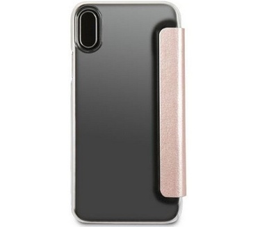 Guess Studs & Sparkle BookCase Apple iPhone X (5.8") - Rosé Goud Rosé Goud