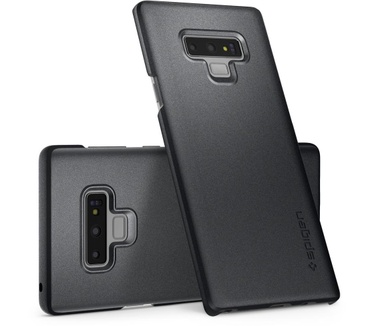 Spigen Thin Fit Case (Samsung Galaxy Note 9) Grijs