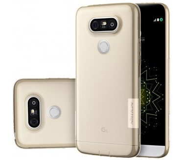 Nillkin Nature TPU Case LG G5 - flexibele hoes - Brown
