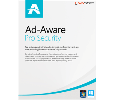 Lavasoft Ad-Aware Pro Security (5PC) 2 year