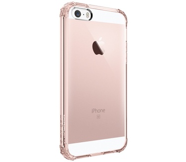 Spigen Crystal Shell Apple iPhone SE Case - Rose Crystal