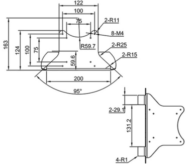 Multibrackets 7532