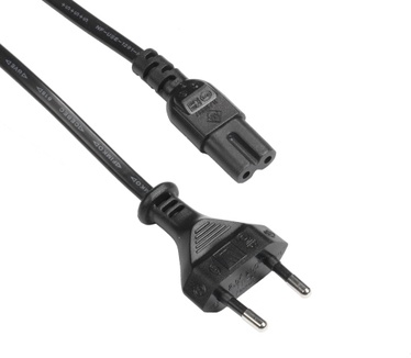 Eeconn Netsnoer, Europlug - C7, 2x 0.75mm
