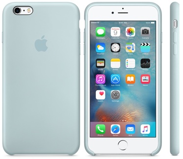 Apple iPhone 6s Plus Siliconenhoesje Turqouise