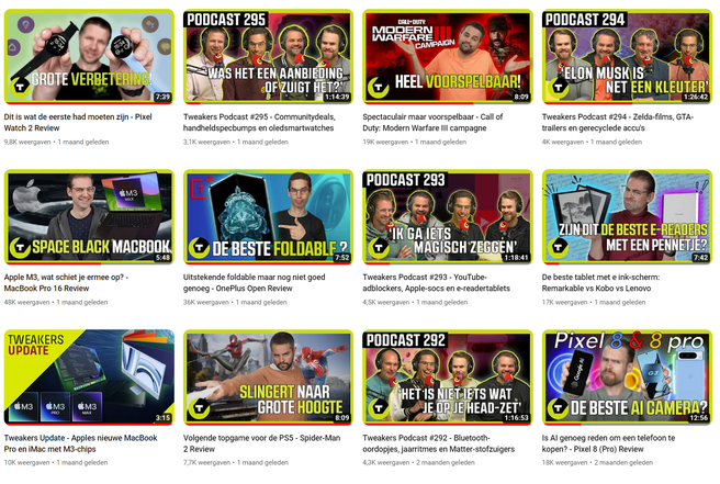 YouTube 2023