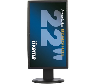 Iiyama ProLite B2209HDS-B1 Zwart