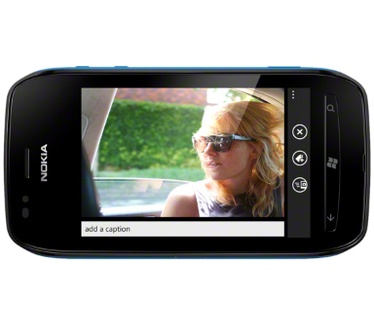 Nokia Lumia 710 Zwart