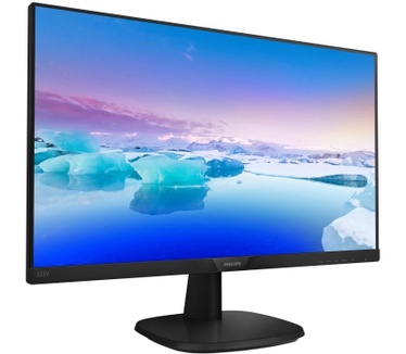 Philips 223V7QHAB/00 Zwart