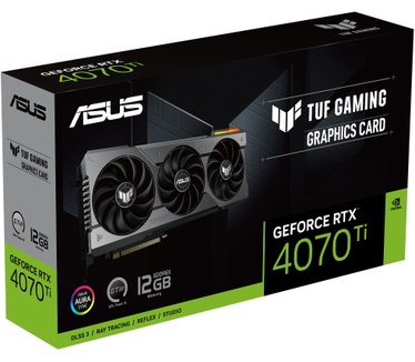 ASUS TUF Gaming GeForce RTX 4070 Ti 12GB GDDR6X