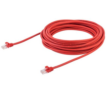 Startech.com Cat5e Ethernet netwerkkabel met snagless RJ45 connectors UTP kabel 10m rood