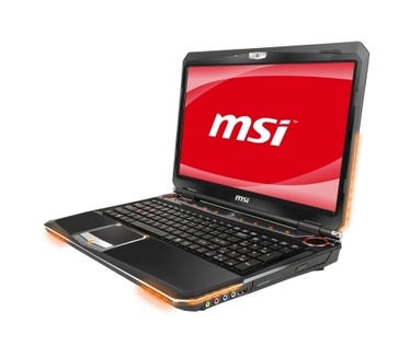 MSI GT663-436NL + Corsair Gaming Headset HS1