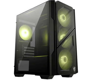 MSI MAG FORGE M110R AIRFLOW