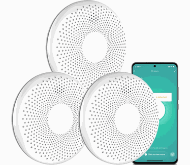 Aroha Smart Connect Combimelder, 3 stuks