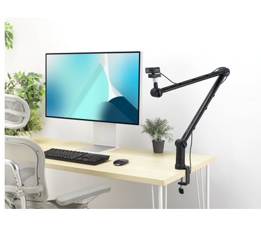 Kensington A1020 Boom Arm voor microfoons, webcams en verlichtingssystemen