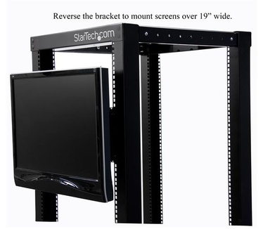 Startech.com Universele VESA LCD Monitor Montagebeugel voor 19 inch Serverrack of Serverkast