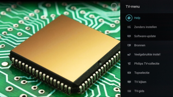 TV-menu