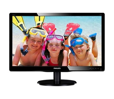 Philips 236V4LAB Zwart