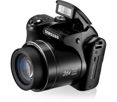 Samsung WB100 Zwart